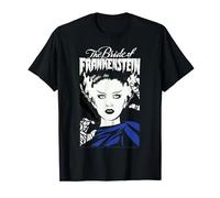 Universal Monsters The Bride Of Frankenstein Illustrated Camiseta