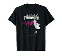 Universal Monsters The Bride of Frankenstein Retro Camiseta
