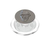 Universal Monsters The Mummy Big Face PopSockets PopGrip para MagSafe