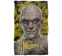 Universal Monsters The Mummy Head Manta súper Suave con Tacto Sedoso - 91 x 147 cm