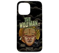 Universal Monsters The Wolf Man Vintage Halloween Mask Carcasa para iPhone 13 Pro Max