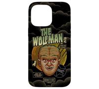 Universal Monsters The Wolf Man Vintage Halloween Mask Carcasa para iPhone 14 Pro Max