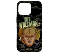 Universal Monsters The Wolf Man Vintage Halloween Mask Carcasa para iPhone 16 Pro