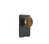 Universal Monsters The Wolf Man Vintage Halloween Mask PopSockets PopWallet para MagSafe