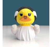 TUBBZ Primera Edición: Universal Monsters - Bride of Frankenstein Figura Coleccionable de Pato de Goma Disfrazado