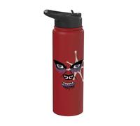 Universal Monsters Wolf Man Minimalist Portrait Stainless Steel Insulated Water Bottle