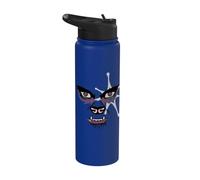 Universal Monsters Wolf Man Minimalist Portrait Stainless Steel Insulated Water Bottle