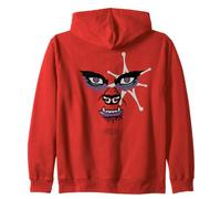Universal Monsters Wolf Man Minimalist Portrait Sudadera con Capucha