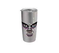 Universal Monsters Wolf Man Minimalist Portrait Vaso térmico de acero inoxidable de doble pared