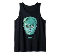 Universal Monsters Wolf Man Vintage Portrait Camiseta sin Mangas