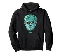 Universal Monsters Wolf Man Vintage Portrait Sudadera con Capucha