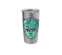 Universal Monsters Wolf Man Vintage Portrait Vaso térmico de acero inoxidable de doble pared
