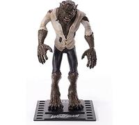 Figura the noble collection bendyfigs cine universal studios hombre lobo
