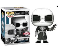 Universal Monstruos Funko Pop The Invisible Man #608 Walgreens Exclusivo