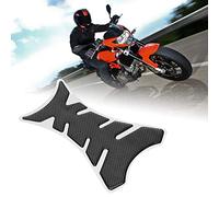 Universal moto tanque Pad protector moto gas combustible tanque de combustible pad pegatinas protector tanque almohadillas de tracción
