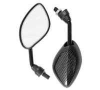 Universal Motocicleta Espejos Moto Retrovisores Carbono