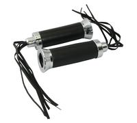 Universal Motocicleta Personalizada Agarre Tassled 22MM Izquierdo 25MM Derecho