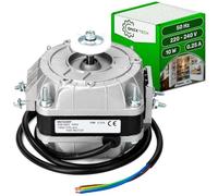 Universal Motor de Ventilador de Refrigerador 10W 220-240V 1300/1550rpm Equipado con Bobinado Cu/Al y Clase Aislamiento Longitud Cable 1 m - Garantía de 5 Años - ONIX TECH