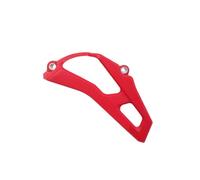 Universal Motorcycle Chain Protector Guard Sprocket cubierta compatible con NC250 NC450 250CC 450CC Los motores se ajustan a Kayo Kews Avantis y modelos similares(Red)