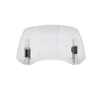 Universal Motorcycle Windshield Extension Adjustable Spoiler Deflector Fit For Honda For Forza For PCX125 For PCX150 For PCX160,Parabrisas Moto