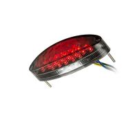 Universal Motorrad LED Mini Luz Trasera NUMBER1, Ahumada Iluminación Matrícula