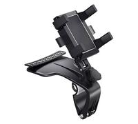 Universal Mounting Standard: This phone holder for car supports multiple device sizes with a flexible mounting system, providing reliable stability for different smartphones. Its ability to fit varied