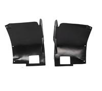 Universal Mud Flaps Mud Flaps Set Para Serie 5 E39 Para M5 1995 2003 Parachoques Delantero Protección Contra Salpicaduras Rueda Un Par Guardabarros Coche