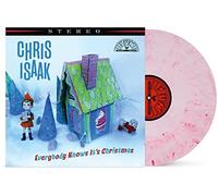 Isaak,Chris - Everybody Knows It'S Christmas (Cotton Candy Lp) [Vinilo]