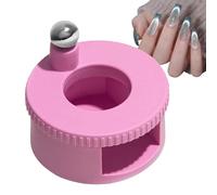 Universal Nail Magnet - Anti-Slip Manicure Tool, Portable Polishing Magnet for Women, Mom Wife Daughter Girlfriend Manicure Kit, Adult Accessory for Details, Salon Nails Practical Use