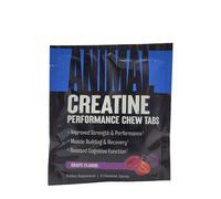 Universal Nutrition Animal Creatine Chews (4 tableta masticable, Uva)