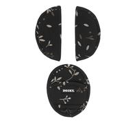 Universal Pads Romantic Leaves Black