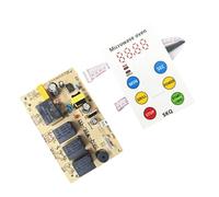 Universal - Panel de control de microondas con panel táctil, mantenimiento de horno microondas, placa de control de computadora, reparación de circuitos modificados