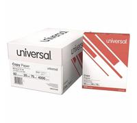 Universal Papel de copia multiusos, peso de papel de 20 libras, brillo 92, 500 hojas/resma, 8.5 x 11 pulgadas, paquete de 8 (4000 hojas en total)