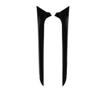 Universal para A6 C7 para Allroad para TDI para Quattro para Avant 2012-2018 Par Negro Brillante Ventana Trasera Lateral Sper Canard Splitter Alerón Trasero