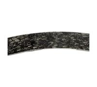 Universal para A7 S7 RS7 2013-2018 Fibra Carbono/alerón Techo Trasero Forjado Decoración ala Maletero Alerón Trasero(Forged Carbon)