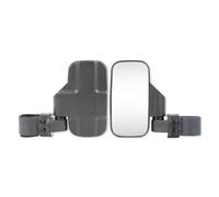 Universal Para Abrazadera De 1,75 Pulgadas Y 2 Pulgadas UTV ATV Polaris Ranger 400 500 800 XP, Espejo Retrovisor Lateral, Espejo Retrovisor Exterior
