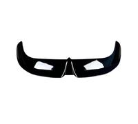 Universal para Golf 8 MK8,5 para GTI para GTD R 2019-2024 Alerón Techo Trasero Coche con Apariencia Fibra Carbono Negro Brillante Alerón Trasero(Negro Brillante)