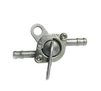 Universal para llave de purga en línea, grifo de combustible de gasolina para motocicleta, goma antienvejecimiento y anticorrosiva a prueba de fugas, 55mm X Grifo de tanque de combustible