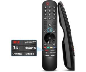 Universal para Mando LG Smart TV,Mando a Distancia para Todos los Televisión LG Original Magic Control MR24GA MR23GA MR22GN MR21GA