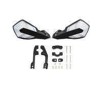 Universal para Manillar De Motocicleta, Resistente Al Y A La Arena, para Todo Terreno Protector Guardamanos Motos Deflectores(3)