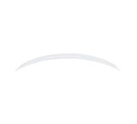 Universal para Mercedes para Benz CLE Coupe C236 CLE260 300 CLE53 para AMG 2024 + Alas Traseras Divisor Alerón Trasero Aleta Alerón Trasero(Blanco)