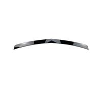 Universal para Mercedes para Benz W212 Clase E E200 E260 4 Puertas 2013-2015 Alerón Trasero Techo Alas Divisor Cuerpo Kits ala Labio Alerón Trasero(Negro Brillante)