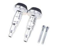 Universal para Motocicleta Tapas Antichoque Duradero M10 Deslizador Anticaídas para Cuadro De contra Caídas Tampones Protectores(Type 14)