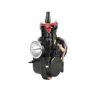 Universal para PWK 21mm 24mm 26mm 28mm 30mm 32mm 34mm Carburador Motocicleta con Power Jet Motocicleta Carburador(B 32MM Set)