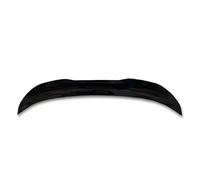 Universal para Serie 3 F30 2013-2020 para Alas Traseras Estilo PSM Tuning Exterior Alerón Trasero para Maletero Labio Alerón Trasero(Negro Brillante)