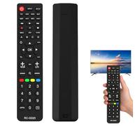 Universal para TV Compatible con Samsung LG Sony Panasonic Philips TCL y más, Control Remoto IR fácil de configurar con Amplia compatibilidad para Smart TV, DVD, BLU-Ray y Dispositivos Multimedia
