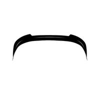 Universal para VW para Golf 8 MK8 R para GTI 2020 2021 2022 2023 Alerón Trasero Coche Difusor Cuerpo Kit Maletero Alerón Trasero(Negro Brillante)