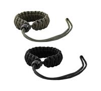 Universal Paracord Camera Wrist Strap Lanyard Black/Army Green