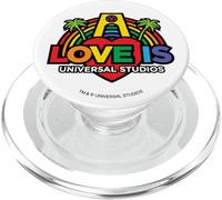 Universal Parks Love is Universal Rainbow PopSockets PopGrip para MagSafe