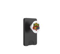 Universal Parks Love is Universal Rainbow PopSockets PopWallet para MagSafe